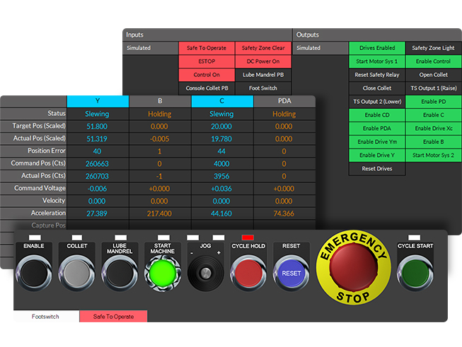 BendPro Control Software Diagnostics