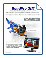 BendPro SIM Software Brochure